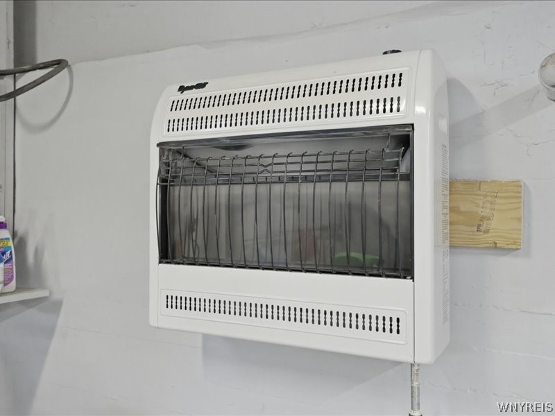 699 Losson Road Cheektowaga, NY 14227 - Photo 44 of 50 Wall mounted gas heater for extra warmth in the wi