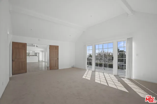 a view of closet area