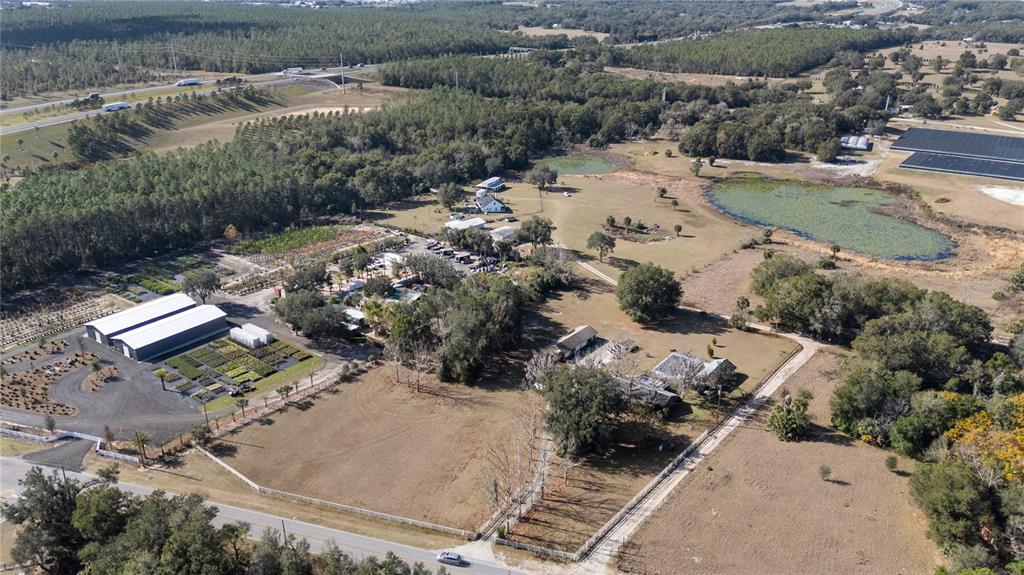 6604 Mt Plymouth Road Apopka, FL 32712 - Photo 29 of 31 an aerial view of residential house with outdoor space