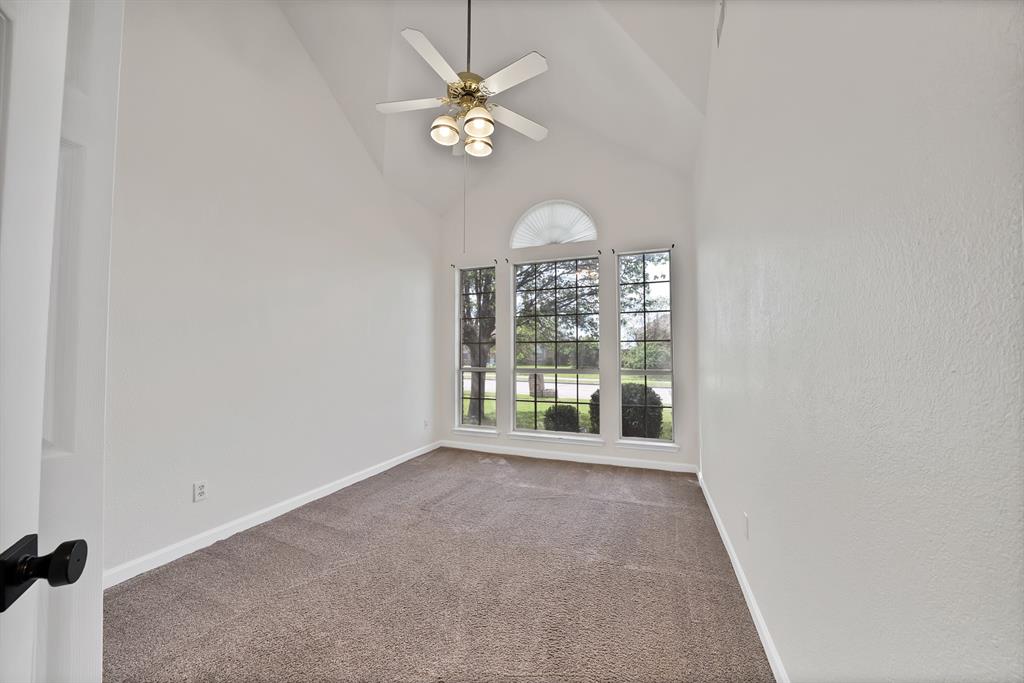 5418 Highgate Lane Rowlett, TX 75088 - Photo 25 of 36 a view of an empty room with a window