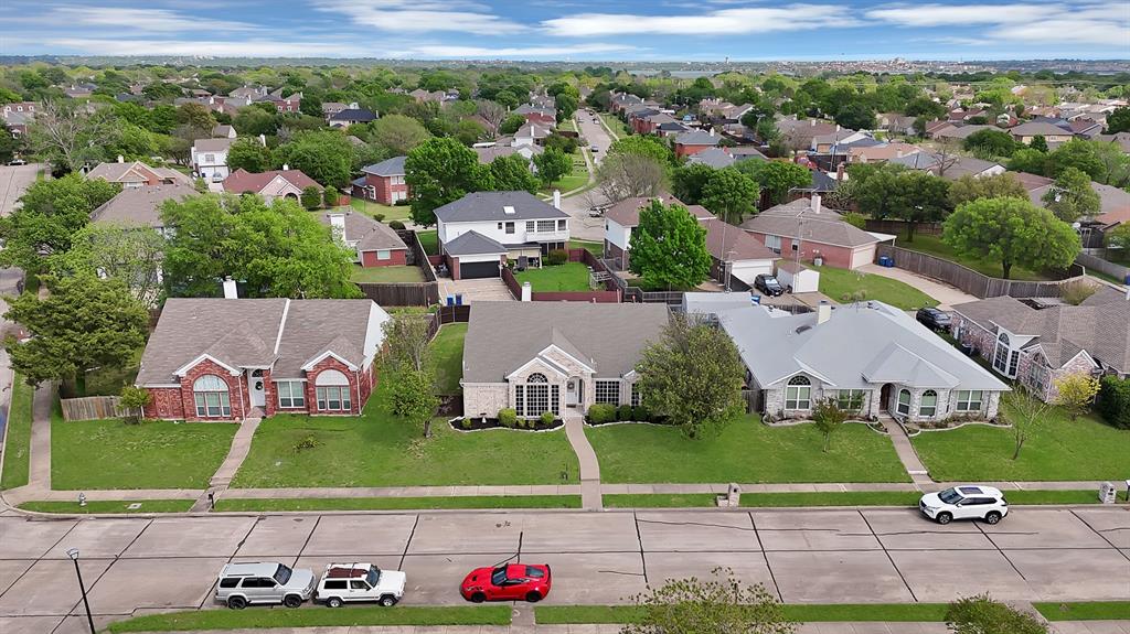 5418 Highgate Lane Rowlett, TX 75088 - Photo 32 of 36 an aerial view of a