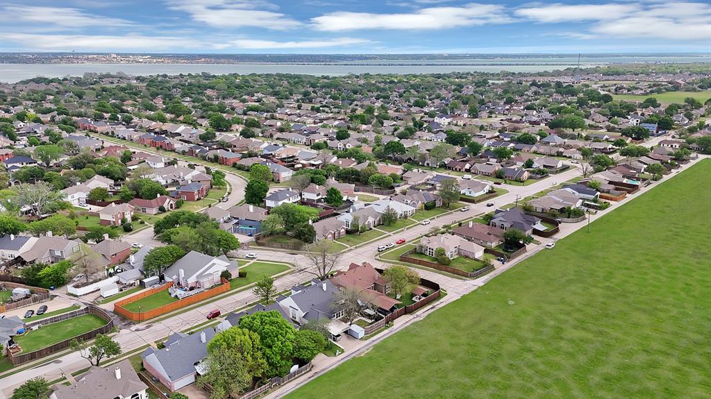 5418 Highgate Lane Rowlett, TX 75088 - Photo 36 of 36 an aerial view of multiple house