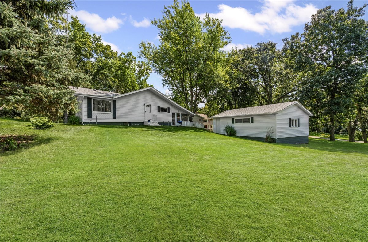 4615 Blue Jay Road Harvard, IL 60033 - Photo 23 of 30 a house view with a garden space