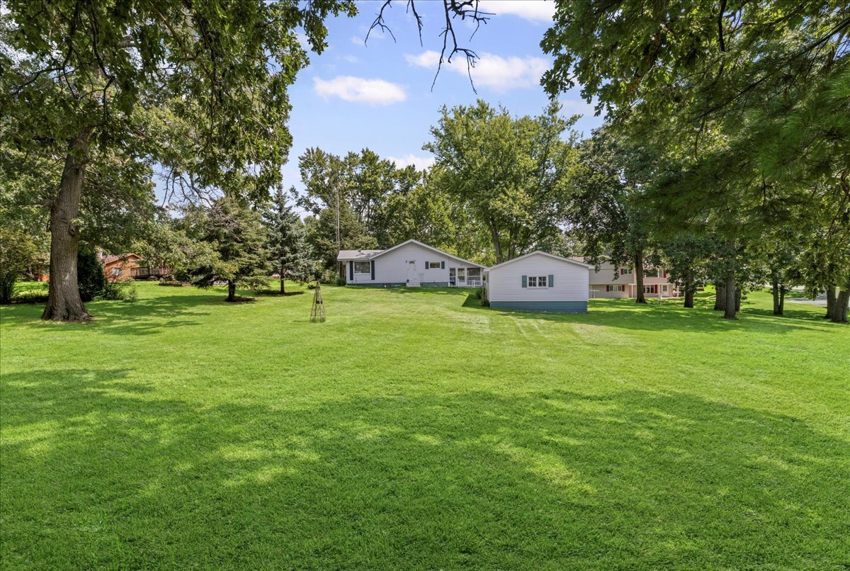 4615 Blue Jay Road Harvard, IL 60033 - Photo 25 of 30 a view of a park with large trees