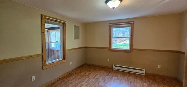 a view of room with window