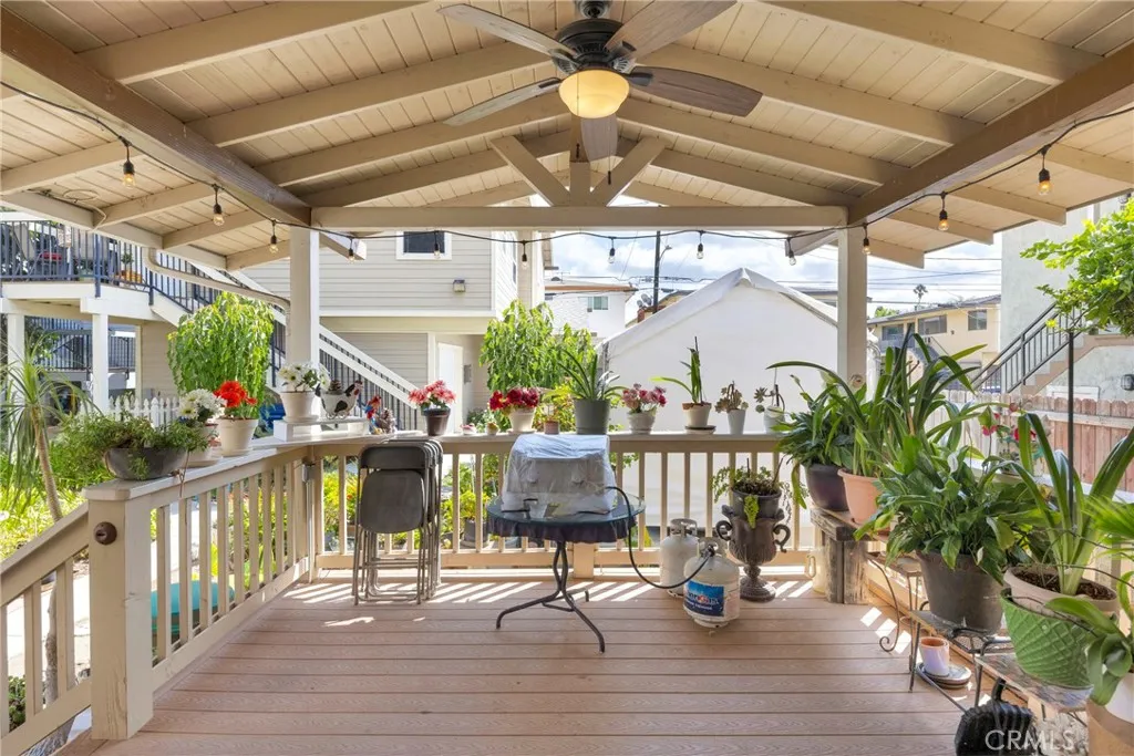 7612 Pickering Avenue Whittier, CA 90602 - Photo 26 of 53 a view of a chairs and table in a patio