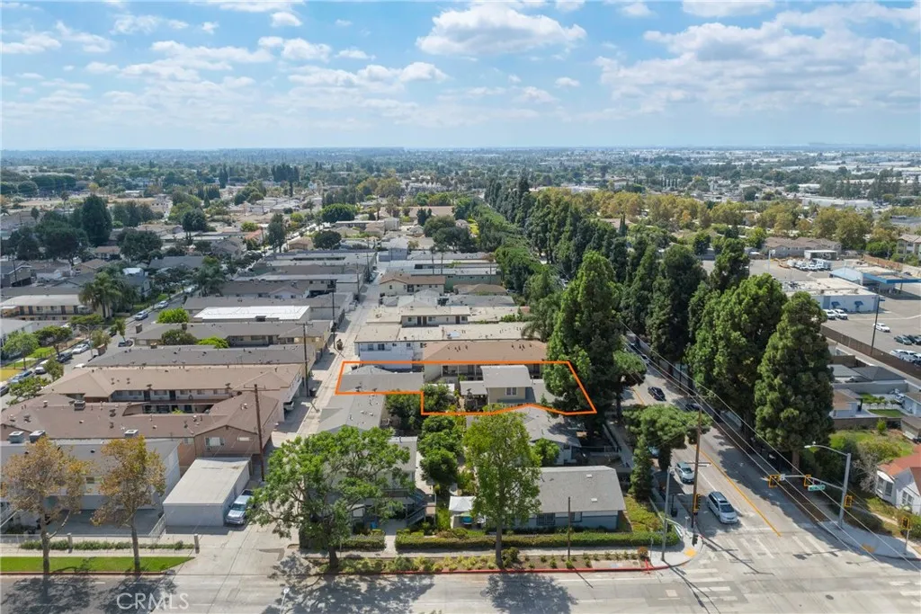 7612 Pickering Avenue Whittier, CA 90602 - Photo 53 of 53 an aerial view of a city