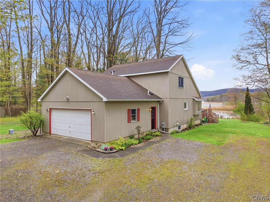 7566 Old Woods Road Preble, NY 13159 - Photo 4 of 50 2 car attached garage