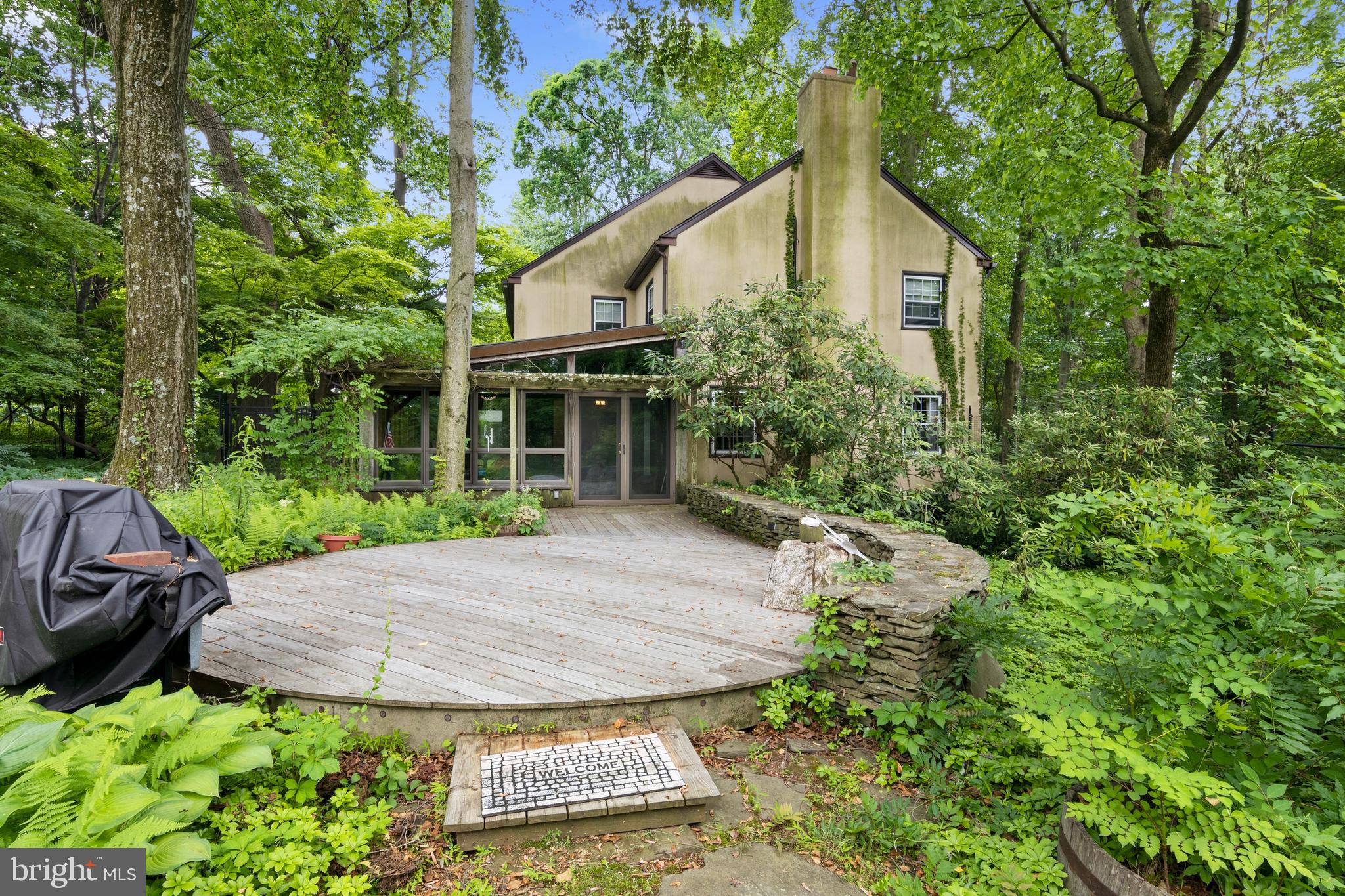 466 Upper Gulph Road Wayne, PA 19087 - Photo 24 of 29 deck off four seasons room