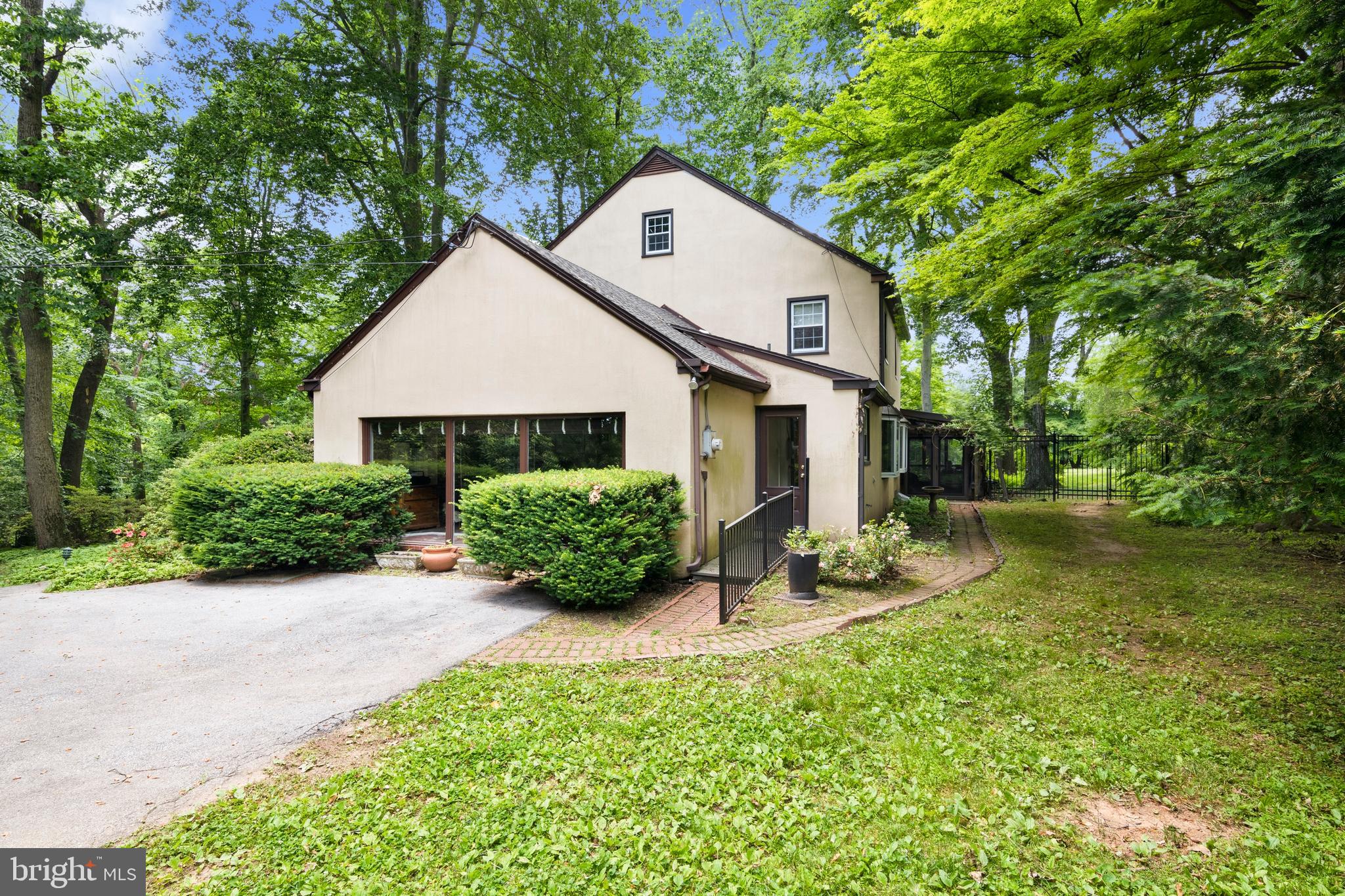 466 Upper Gulph Road Wayne, PA 19087 - Photo 27 of 29 Original garage converted to family room