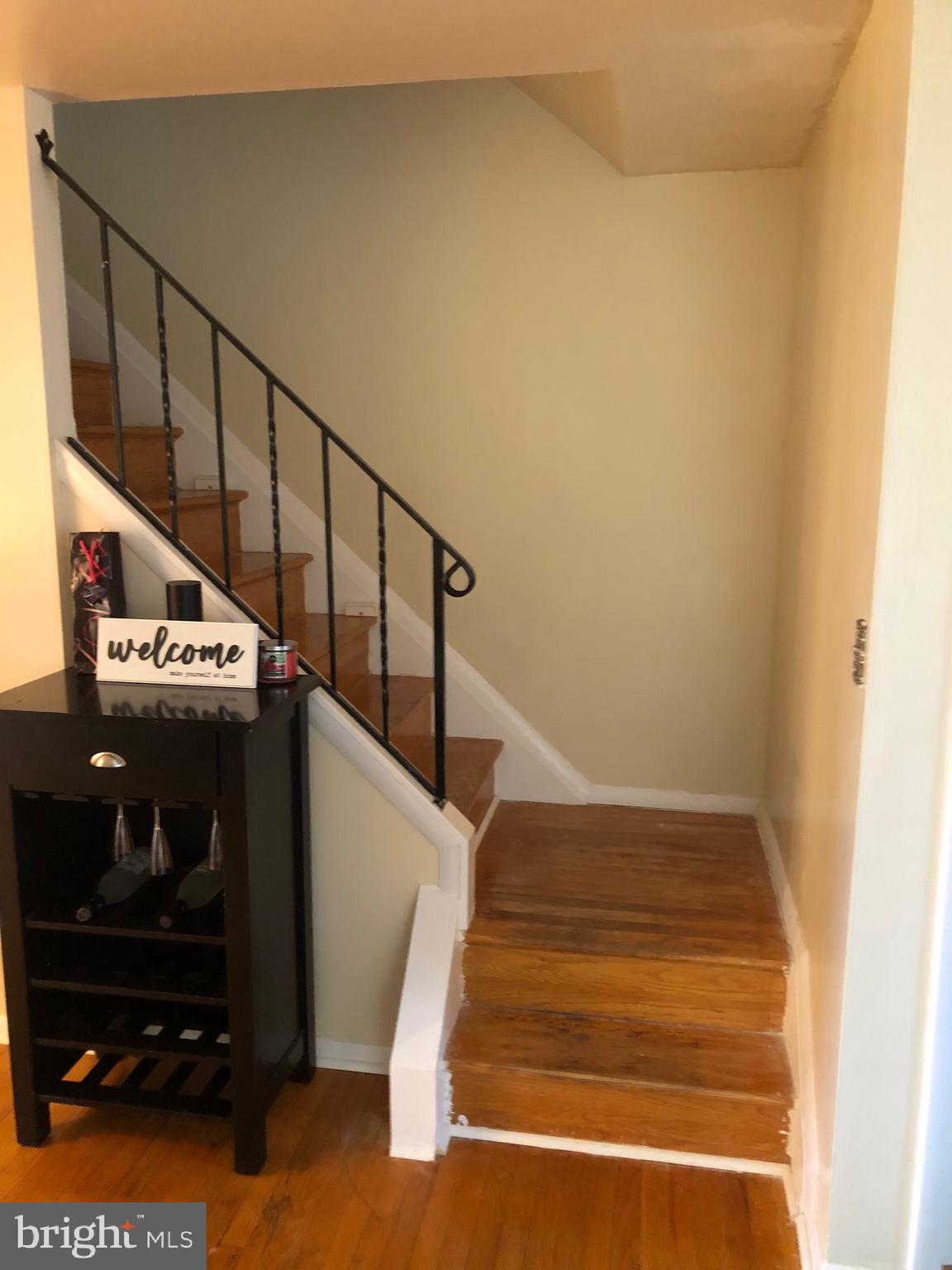 4383 Crest Heights Road Baltimore, MD 21215 - Photo 14 of 34 Stairs To Upper Leve