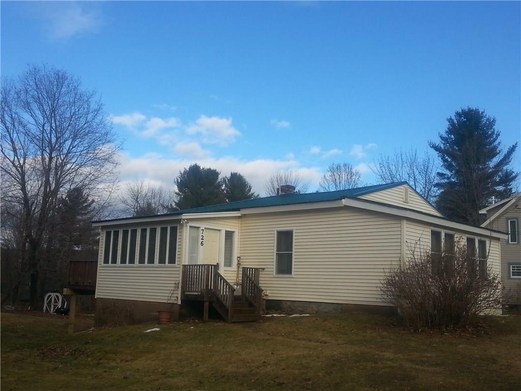 726 Riverside Drive Augusta, ME 04330 - Photo 19 of 23 EXTERIOR LEFT SIDE-HOME OFFERS NEWER...