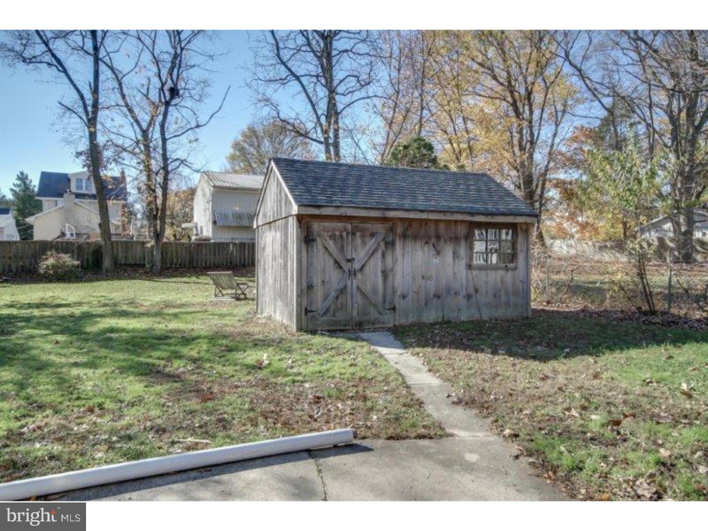 206 Swarthmore Road Glassboro, NJ 08028 - Photo 23 of 25 Storage Shed