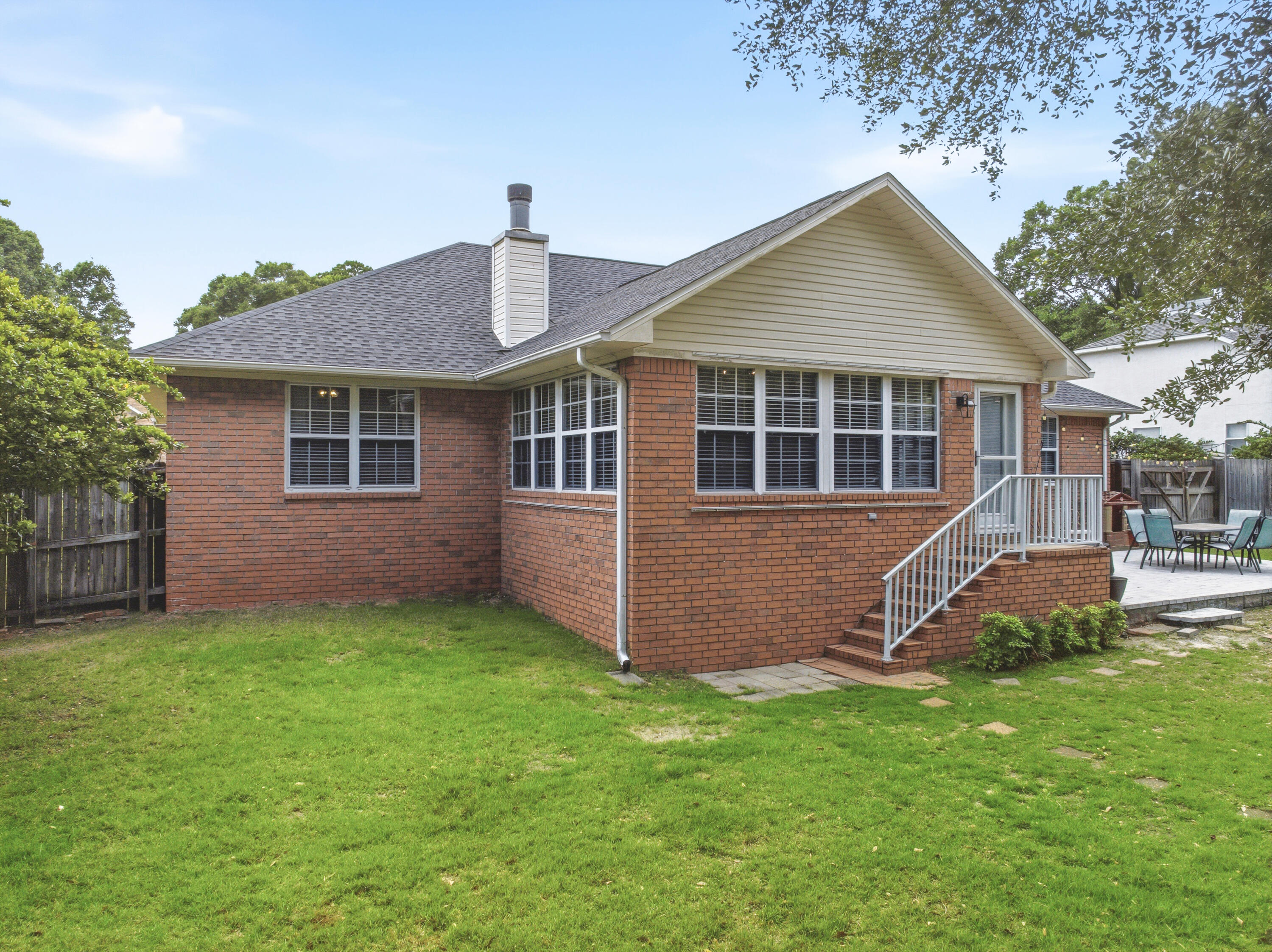 6032 Forest Green Road Pensacola, FL 32505 - Photo 26 of 37 Rear Yard Vew