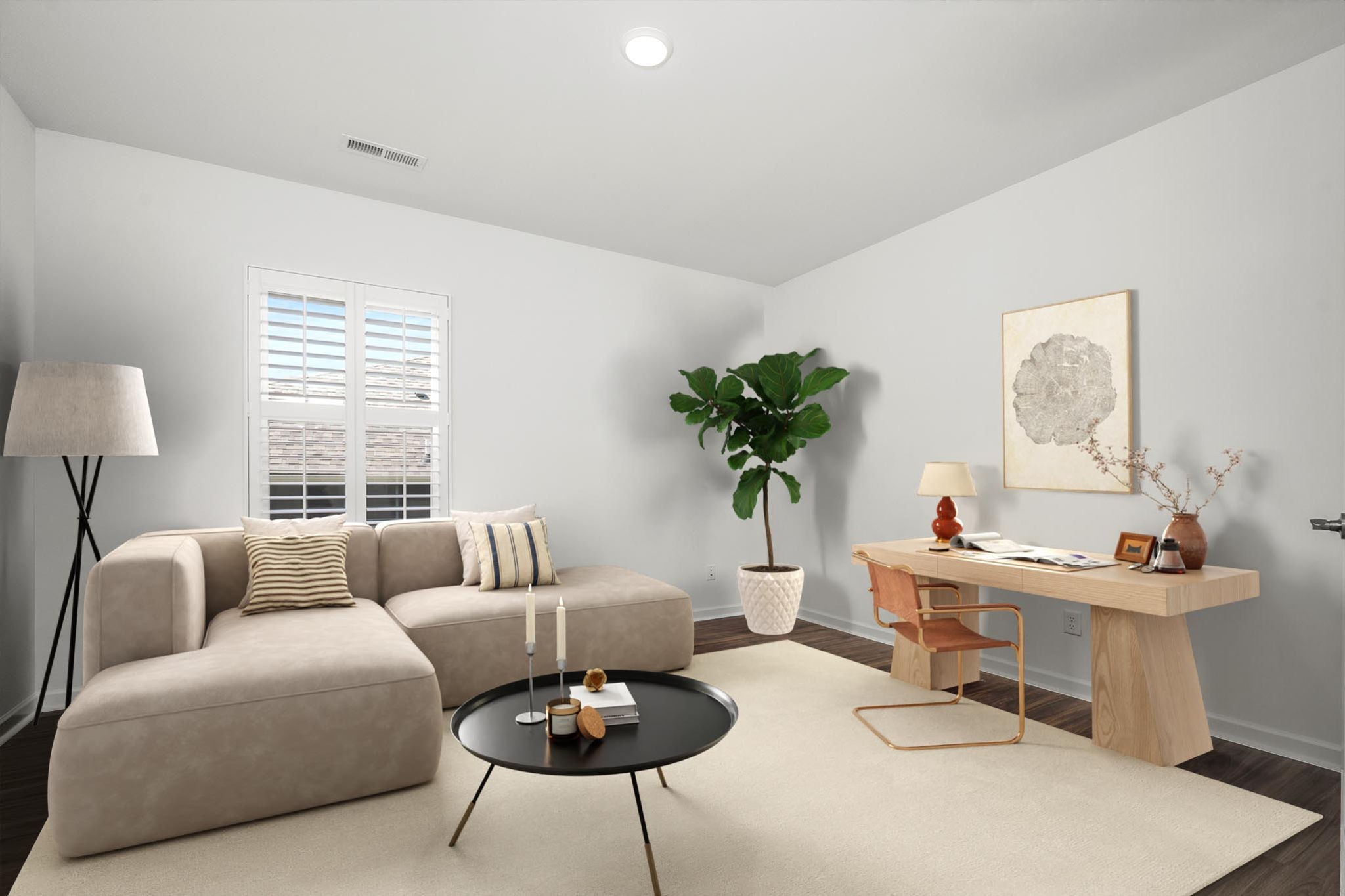 3250 Hearth Hollow Road Columbia, TN 38401 - Photo 11 of 36 a living room with furniture potted plant and window