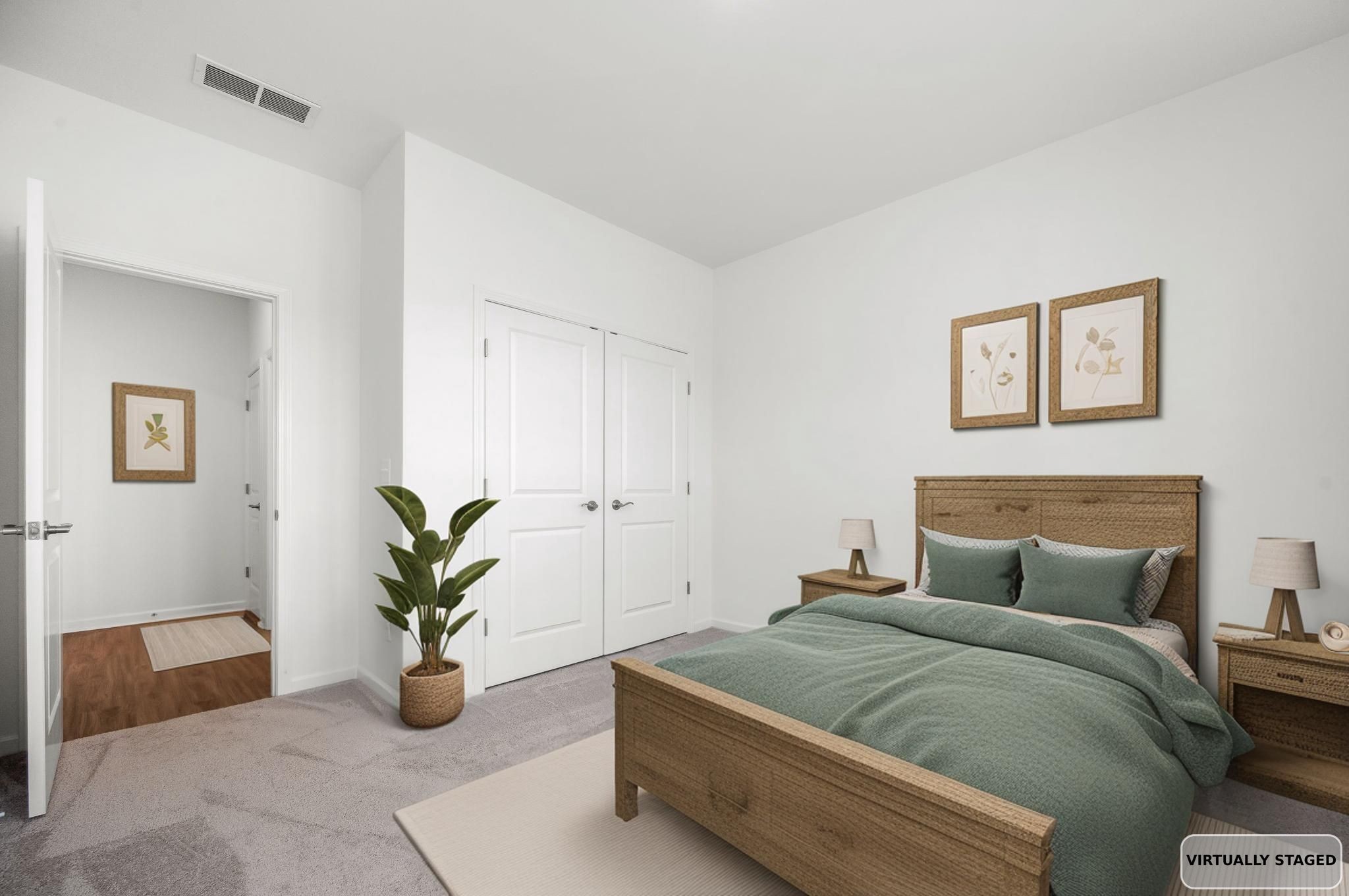 3250 Hearth Hollow Road Columbia, TN 38401 - Photo 12 of 36 a bedroom with a bed and painting on the wall