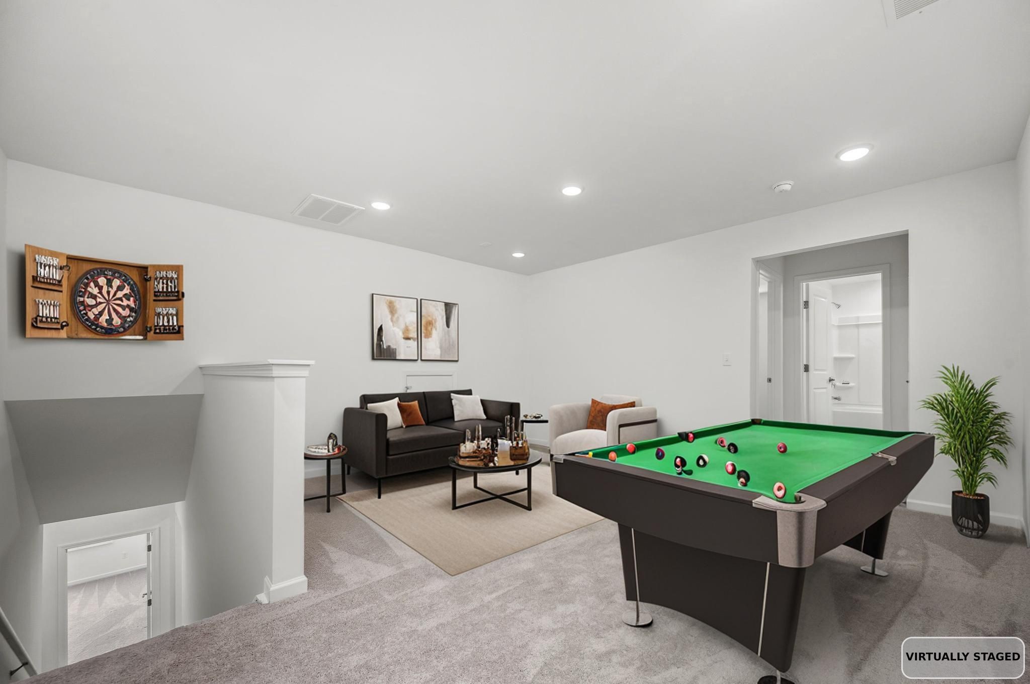 3250 Hearth Hollow Road Columbia, TN 38401 - Photo 14 of 36 a living room with furniture and a potted plant