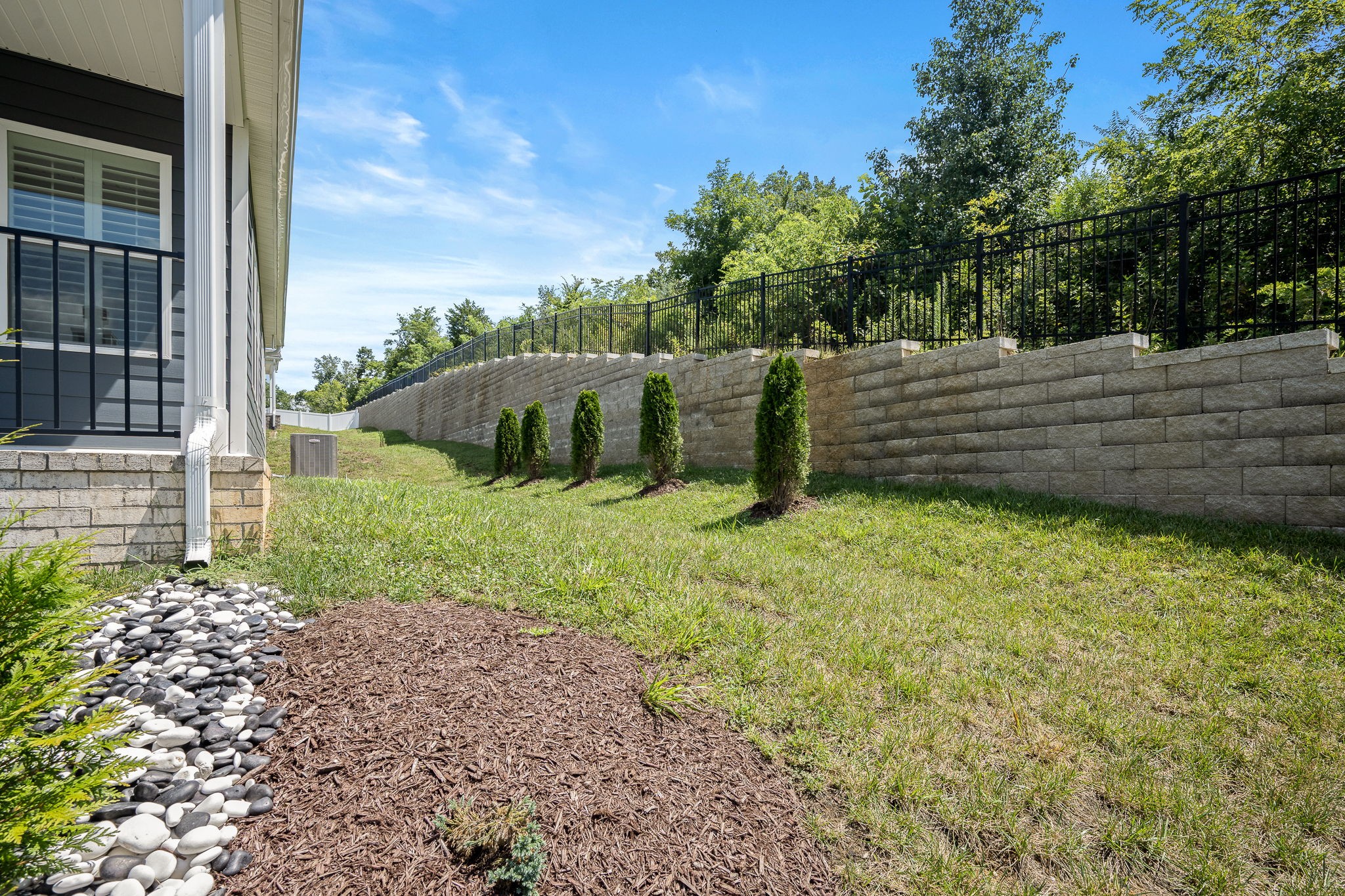 3250 Hearth Hollow Road Columbia, TN 38401 - Photo 17 of 36 a view of a backyard with pathway