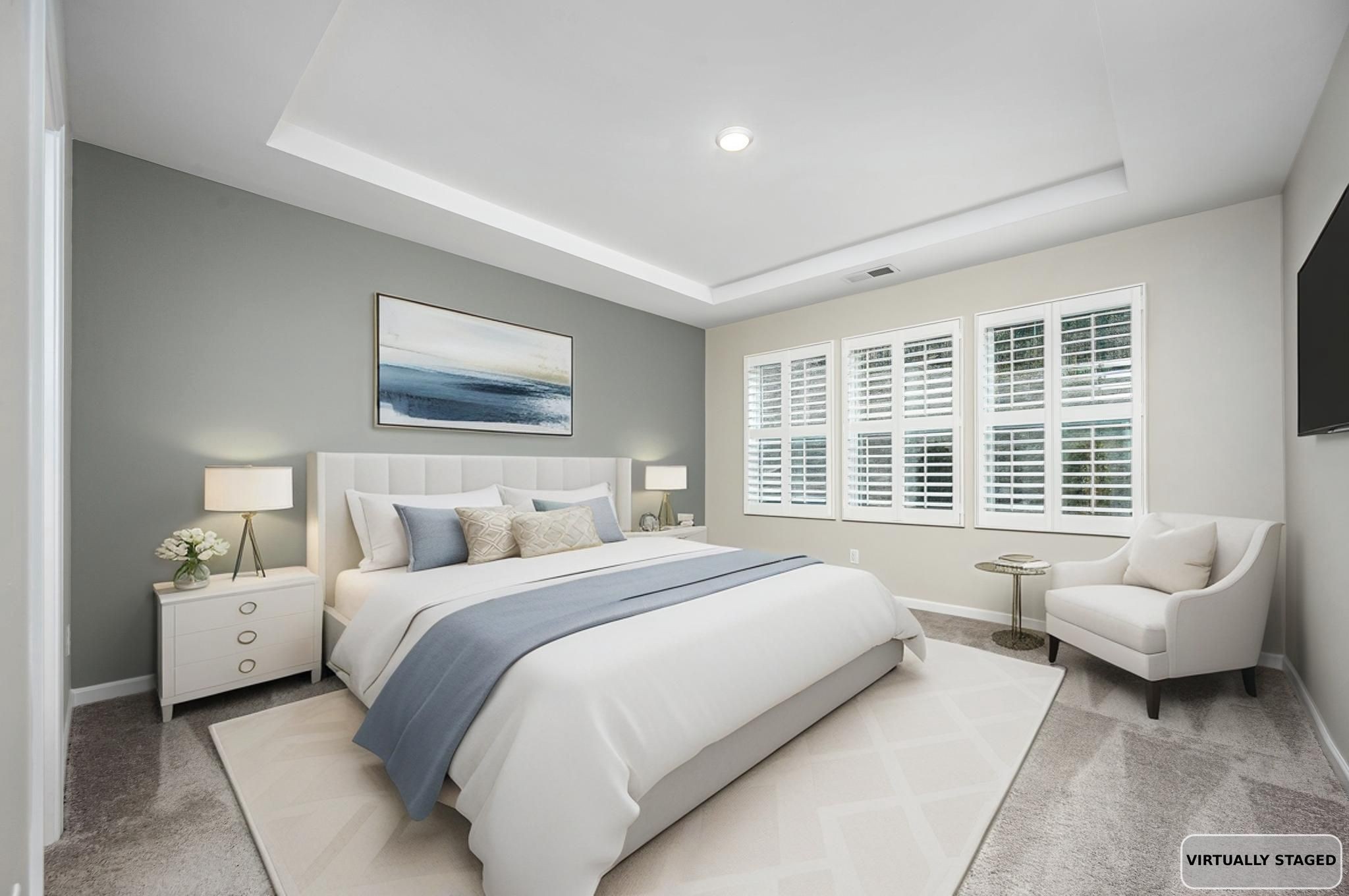 3250 Hearth Hollow Road Columbia, TN 38401 - Photo 8 of 36 a spacious bedroom with a bed and glass window