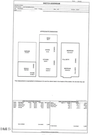 $2,300 | 1565 Rodessa Run, Raleigh, NC 27607