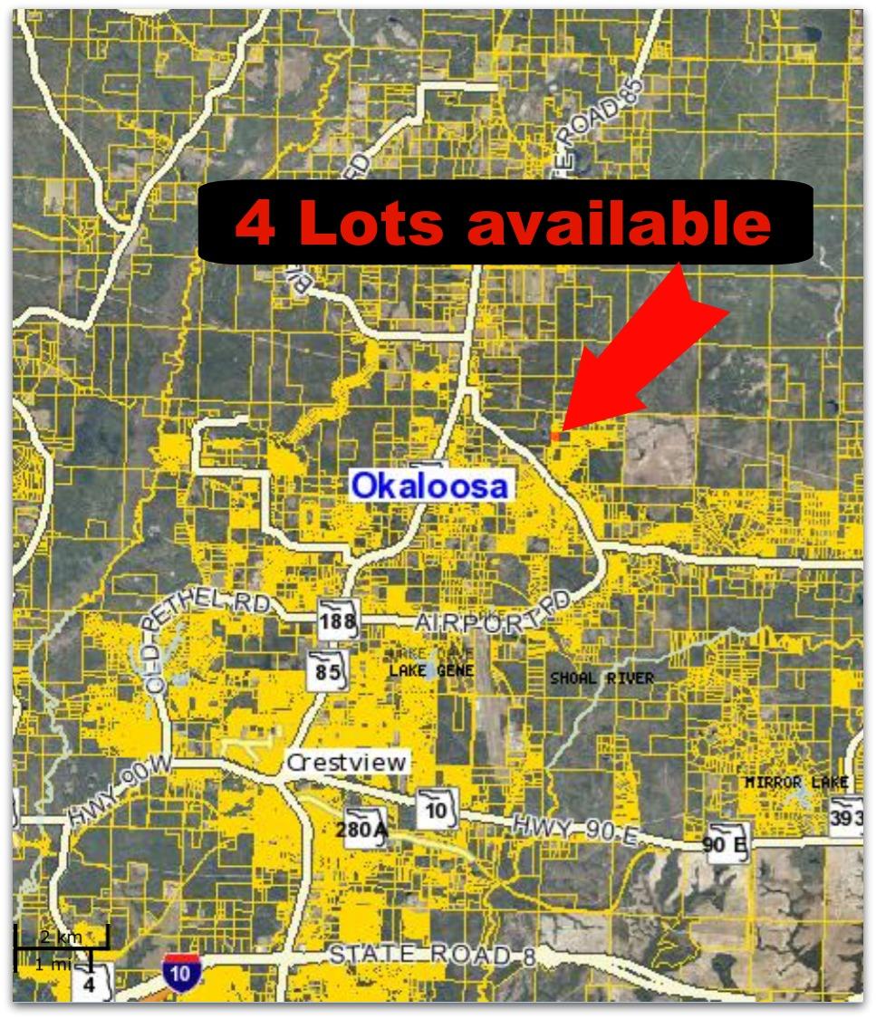 Lot G Possum Ridge Road Crestview, FL 32539 - Photo 1 of 2 a sign broad