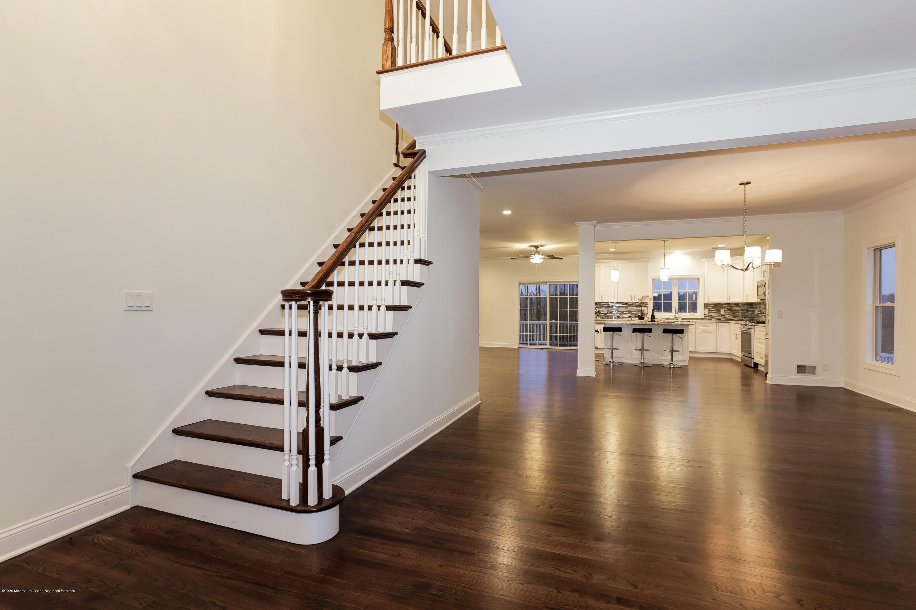 153 Royal Drive Brick, NJ 08723 - Photo 1 of 32 a view of an entryway with wooden floor