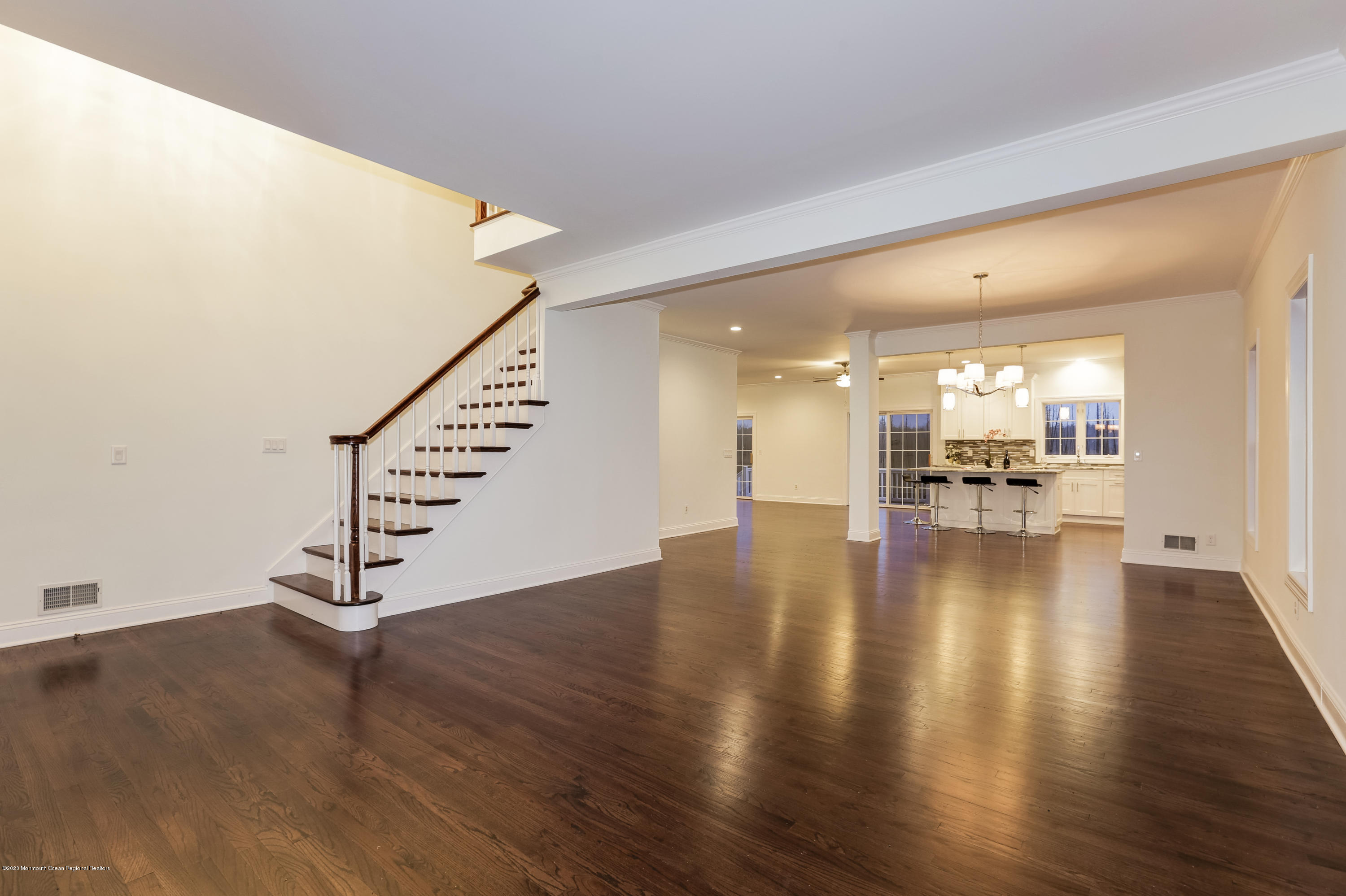 153 Royal Drive Brick, NJ 08723 - Photo 2 of 32 a view of an entryway with wooden floor
