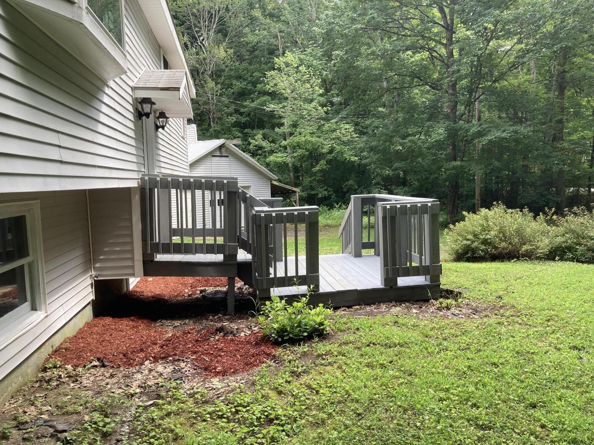85 Arnold Road South China, ME 04358 - Photo 4 of 29 Front deck