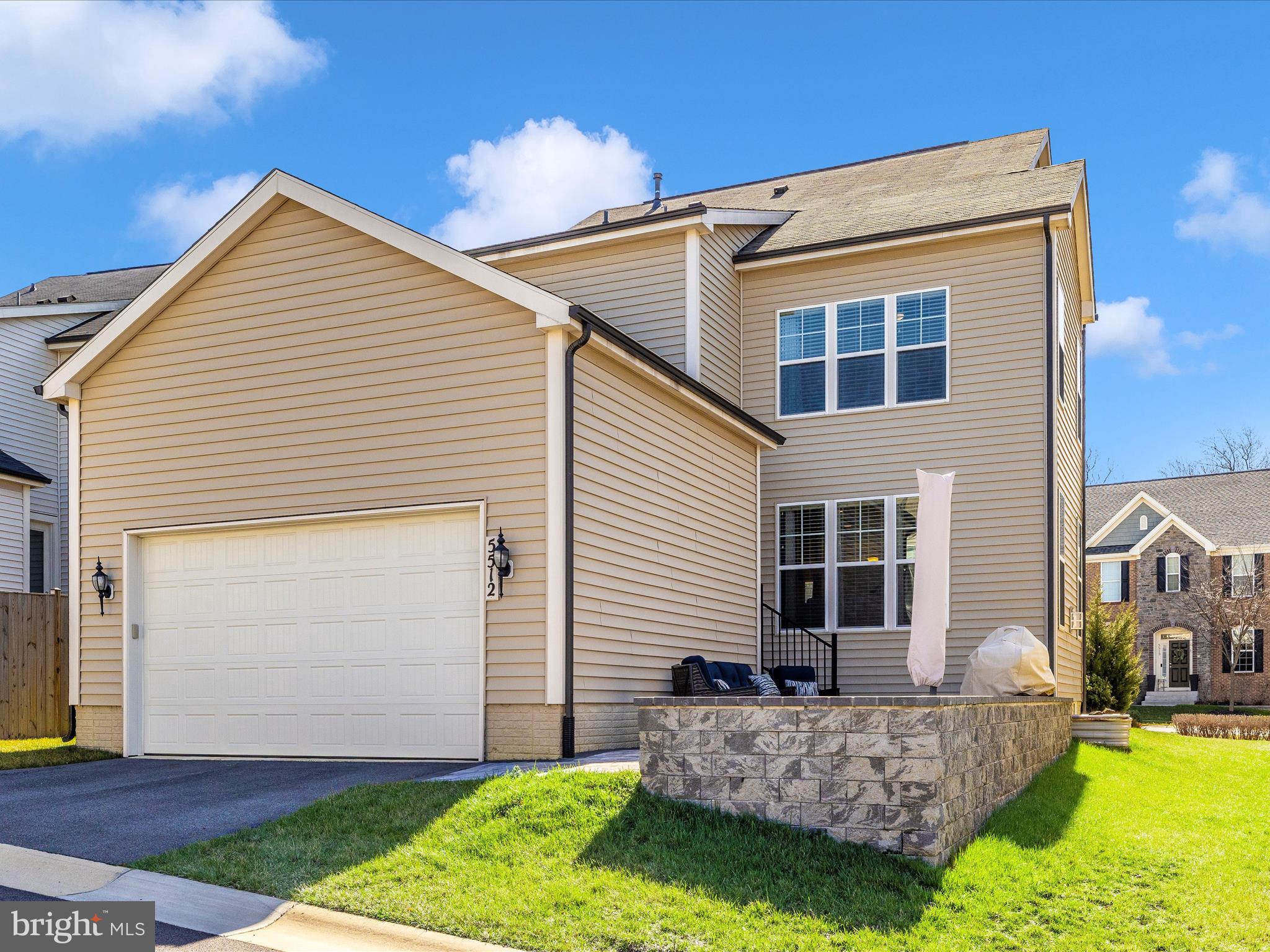 5512 Hawk Ridge Road Frederick, MD 21704 - Photo 44 of 49 Exterior Back