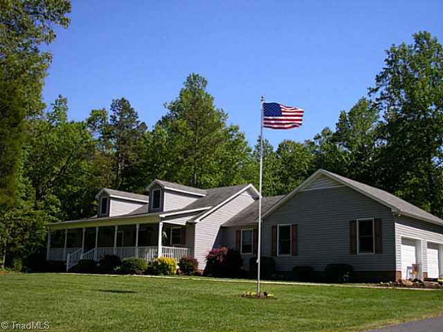 1363 Cortez Road Asheboro, NC 27205 - Photo 1 of 16 Exterior Front.