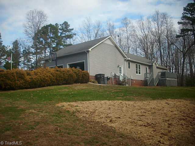 1363 Cortez Road Asheboro, NC 27205 - Photo 2 of 16 Exterior Back.
