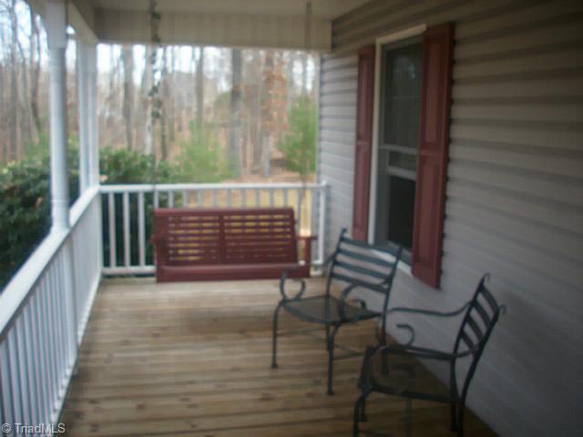 1363 Cortez Road Asheboro, NC 27205 - Photo 14 of 16 Exterior Front. Front porch