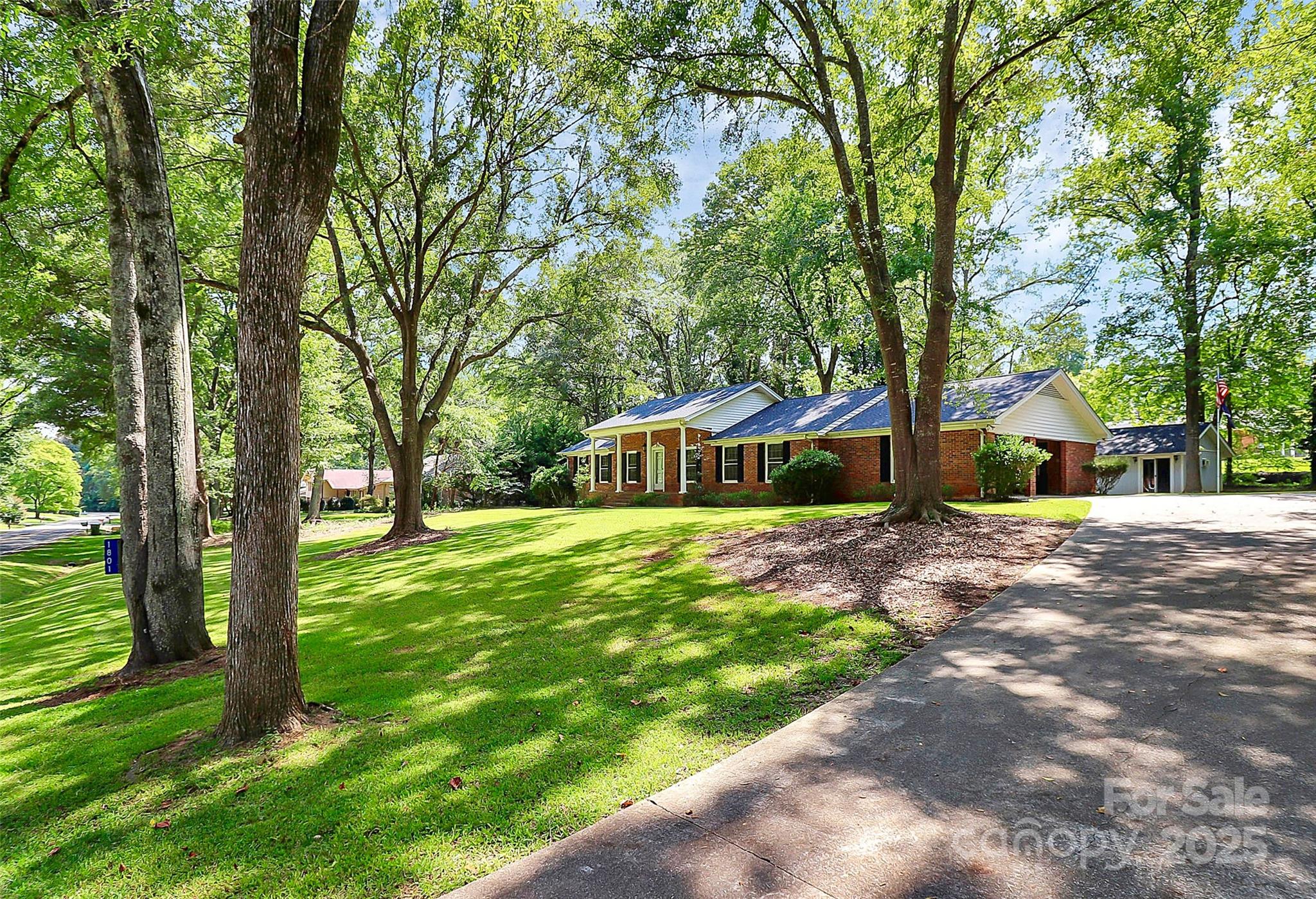 1801 Windsor Drive Lancaster, SC 29720 - Photo 26 of 28 a view of a house with a yard