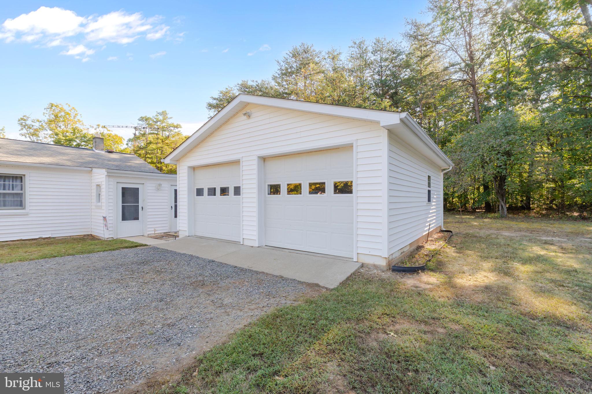 18714 Monrovia Road Orange, VA 22960 - Photo 36 of 42 Detached 2 Car Garage
