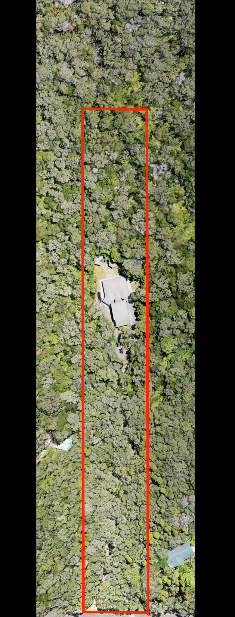 19-4218 Kawailehua Road Volcano, HI 96785 - Photo 30 of 30 a bathroom view of a road and a building