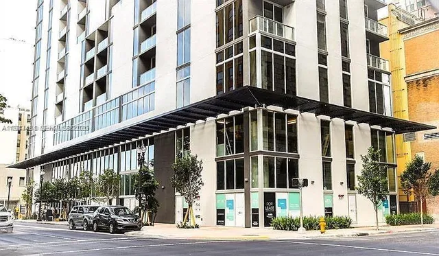 front view of a building