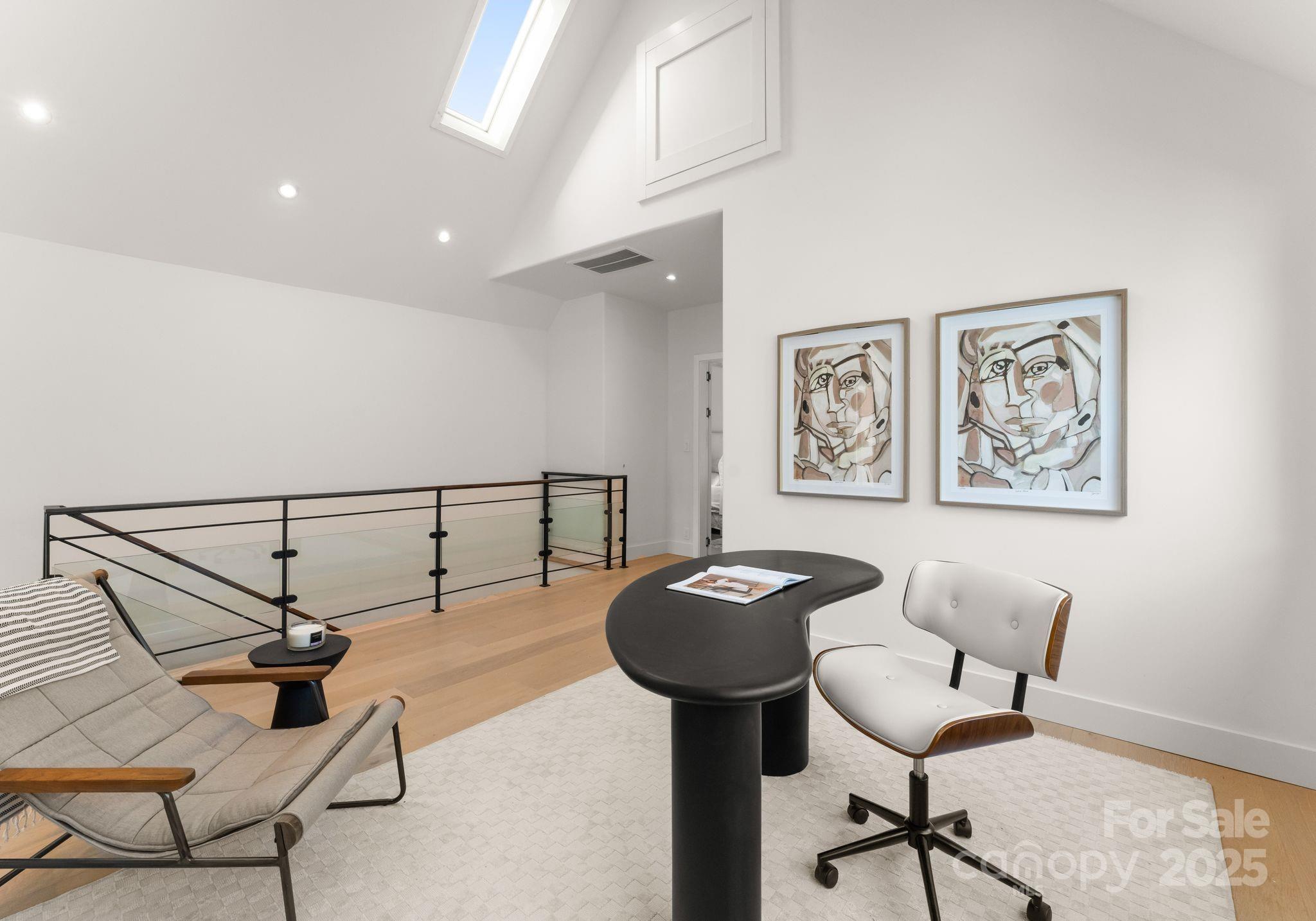 421 Marsh Road, Unit 102 Charlotte, NC 28209 - Photo 21 of 23 a bedroom with furniture and a window