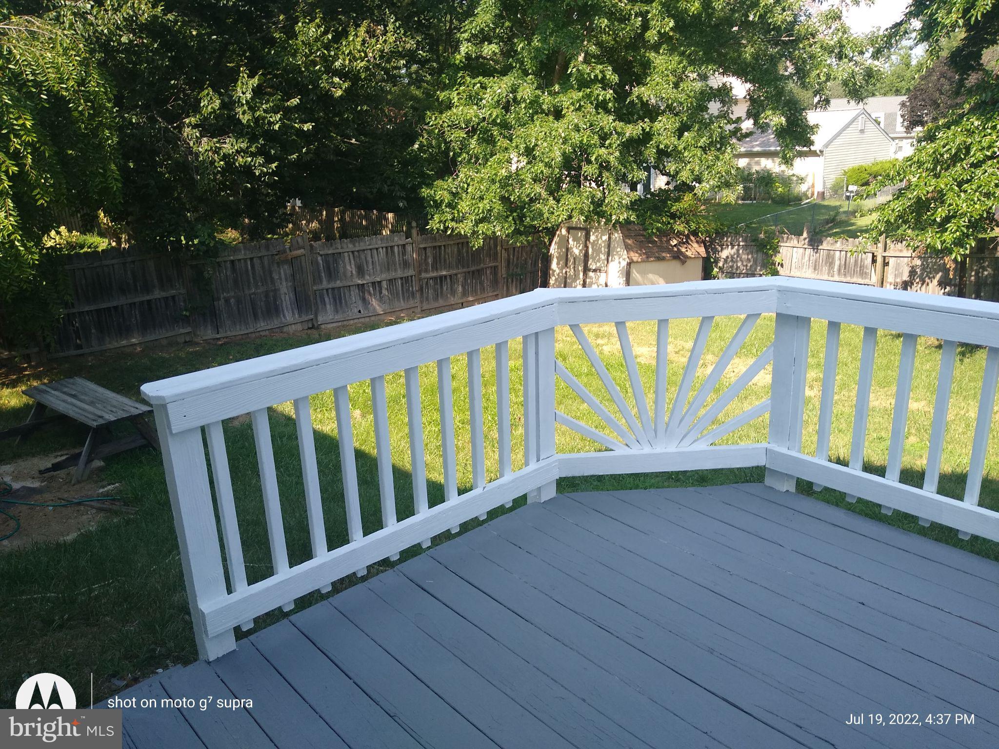 13402 Pendleton Street Fort Washington, MD 20744 - Photo 21 of 22 REAR VIEW
