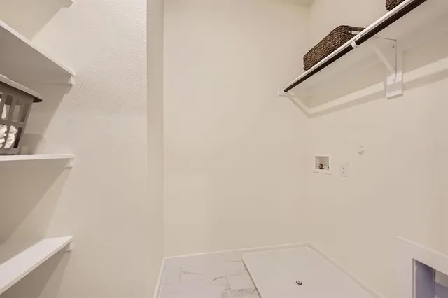 a view of a small space