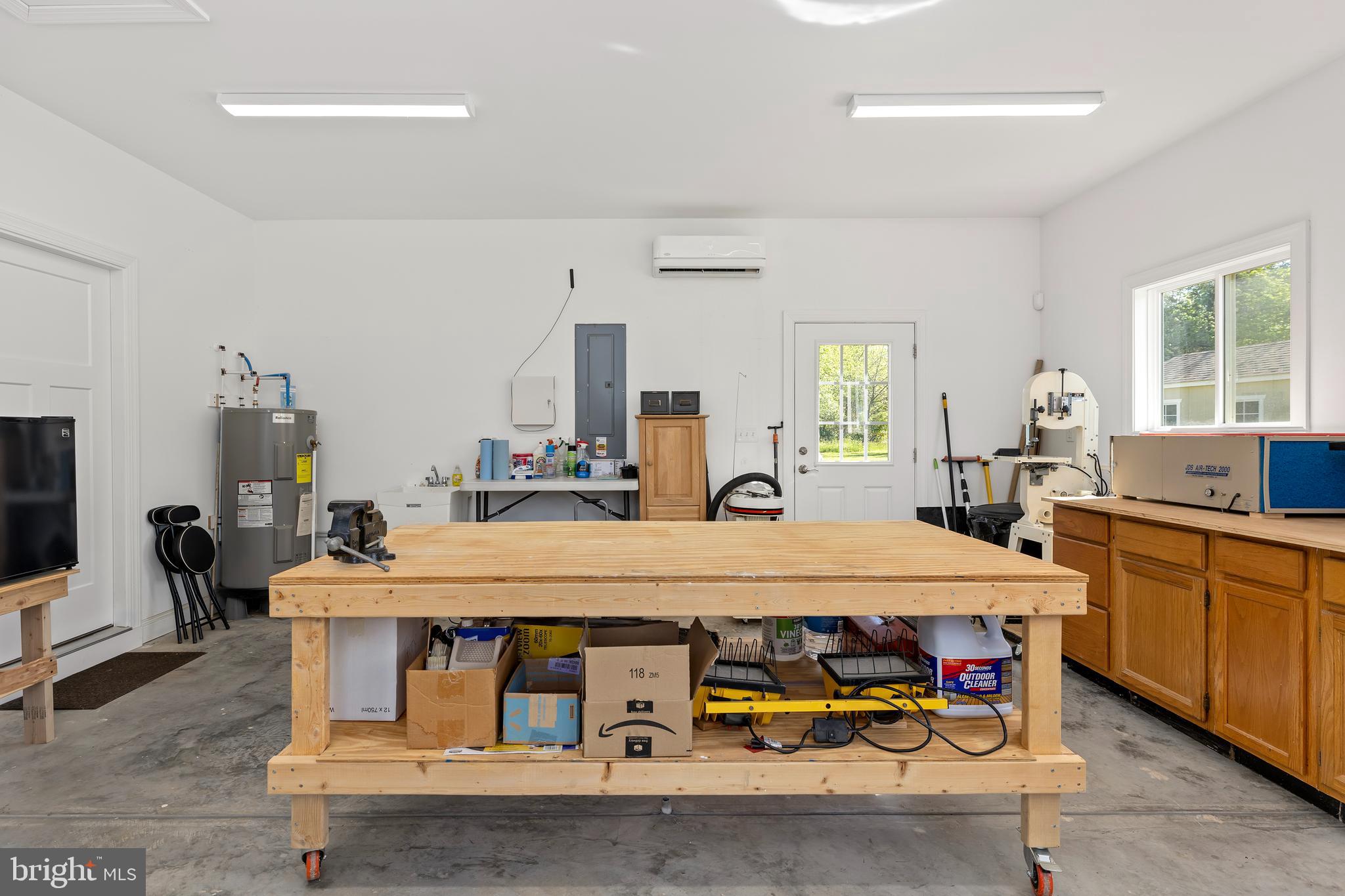 12421 Campbell Road Orange, VA 22960 - Photo 18 of 71 Attached Workshop