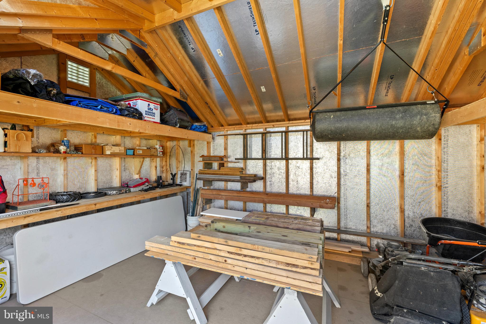 12421 Campbell Road Orange, VA 22960 - Photo 19 of 71 Shed workshop