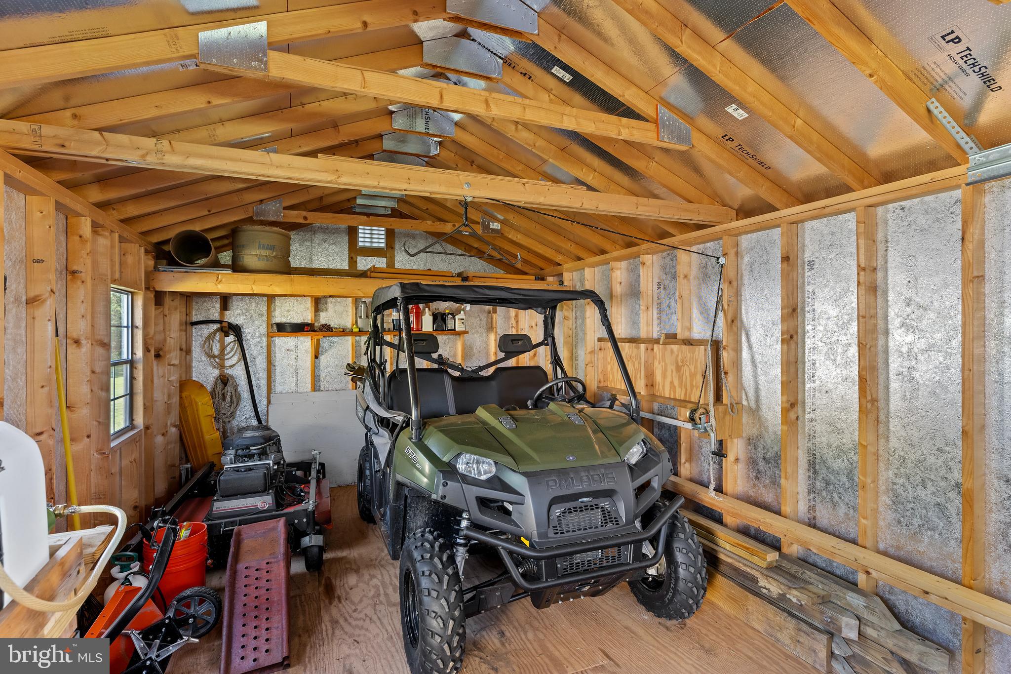 12421 Campbell Road Orange, VA 22960 - Photo 20 of 71 Shed garage