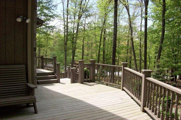 2755 Dundee Road Bushkill, PA 18324 - Photo 11 of 13 Decks View 2