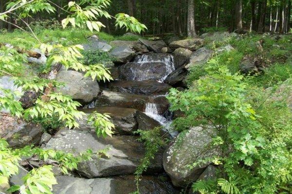 2755 Dundee Road Bushkill, PA 18324 - Photo 13 of 13 Waterfall