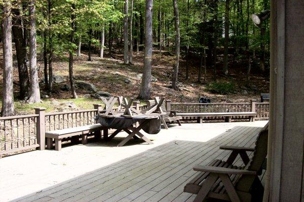 2755 Dundee Road Bushkill, PA 18324 - Photo 10 of 13 Deck View 1
