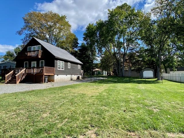 85 Fairview Road Louisa, VA 23093 - Photo 12 of 42 a front view of a house with garden