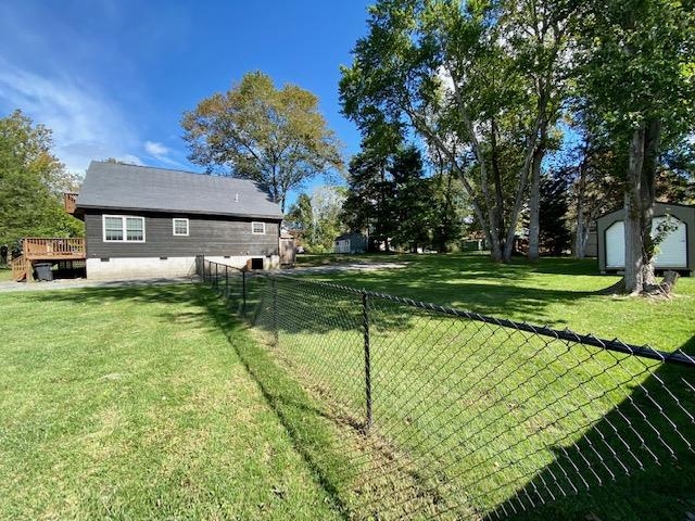 85 Fairview Road Louisa, VA 23093 - Photo 15 of 42 a swimming pool with outdoor seating and yard