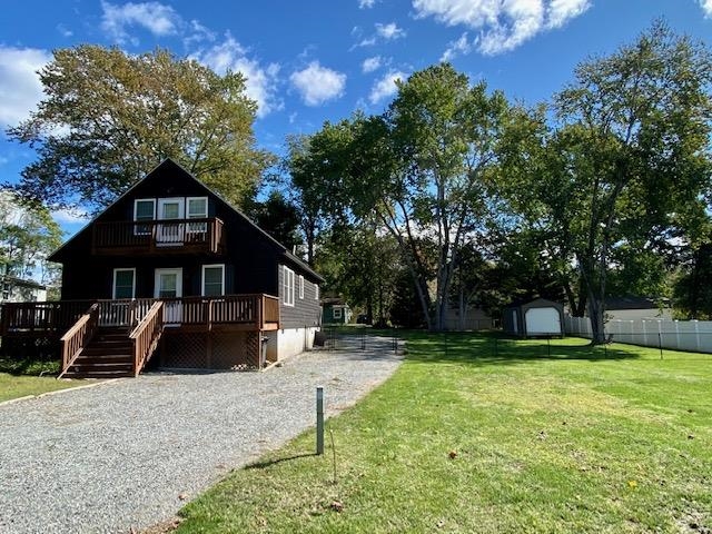 85 Fairview Road Louisa, VA 23093 - Photo 2 of 42 a front view of a house with a yard