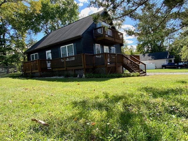 85 Fairview Road Louisa, VA 23093 - Photo 3 of 42 a view of a house with a yard and sitting area