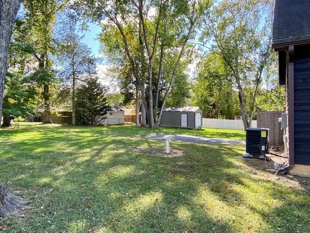 85 Fairview Road Louisa, VA 23093 - Photo 6 of 42 a view of a park with large trees